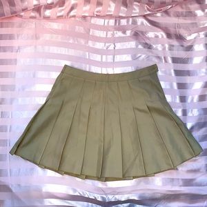 💗Forever21 pleated skirt💗